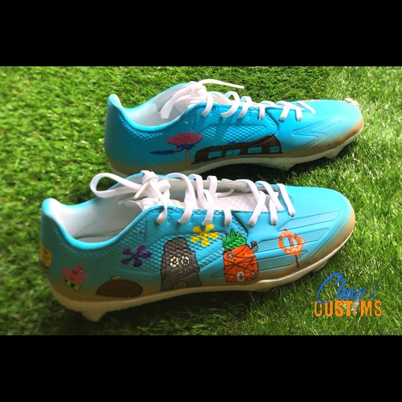 custom adidas cleats baseball